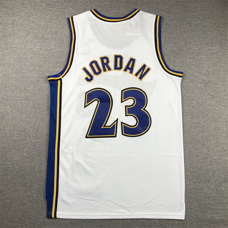 Men's Washington Wizards Michael Jordan White Swingman Player Jersey