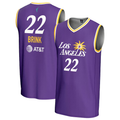 Men's Los Angeles Sparks Cameron Brink Purple Player Jersey
