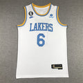Men's Los Angeles Lakers LeBron James White 2022/23 Swingman Jersey - Classic Edition