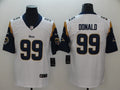 Men's Los Angeles Rams Aaron Donald White Game Jersey