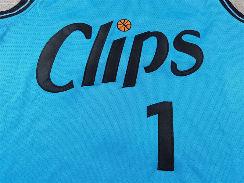 Men's LA Clippers James Harden Light Blue 2024/25 Swingman Player Jersey - City Edition