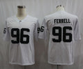 Men's Las Vegas Raiders Clelin Ferrell White Game Player Jersey