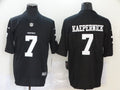 Men's Las Vegas Raiders Colin Kaepernick Black Game Jersey