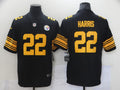 Men's Pittsburgh Steelers Najee Harris Black Alternate Legend Jersey