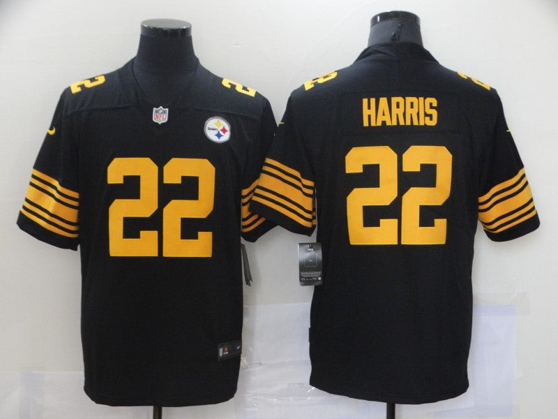 Men's Pittsburgh Steelers Najee Harris Black Alternate Legend Jersey