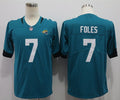 Men's Jacksonville Jaguars Nick Foles Teal Game Jersey