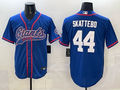 Men's New York Giants Cam Skattebo Royal Game Jersey