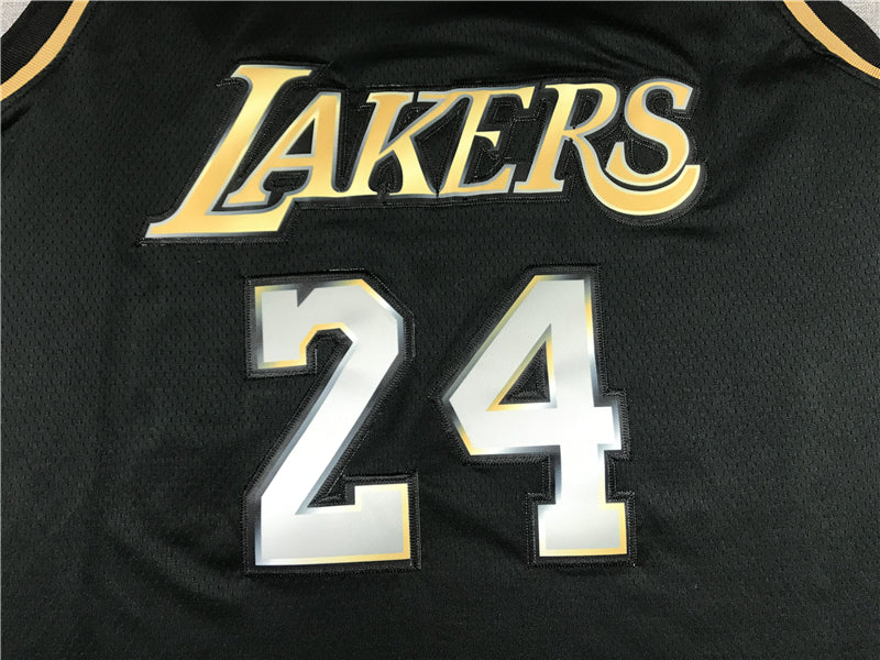 Men's Los Angeles Lakers Kobe Bryant NBA Black Player Jersey
