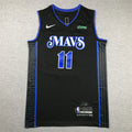 Men's Dallas Mavericks Kyrie Irving Black 2023/24 Swingman Jersey - City Edition