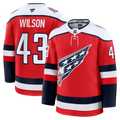 Men's Washington Capitals Tom Wilson Fanatics Red Alternate Premium Player Jersey