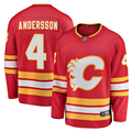 Men's Calgary Flames Rasmus Andersson Red Home Team Breakaway Player Jersey