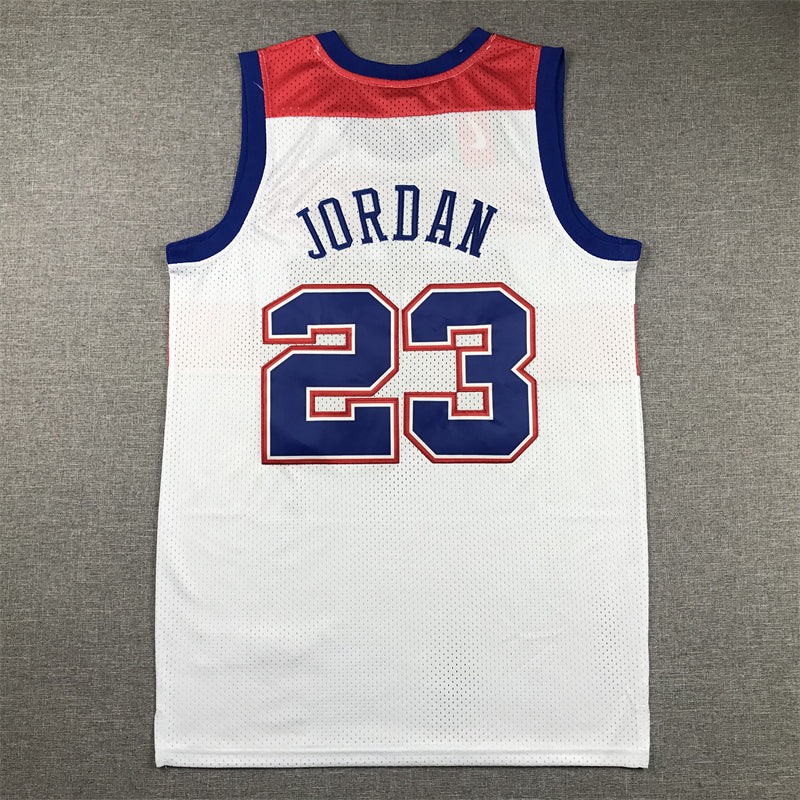 Men's Washington Wizards Michael Jordan White Swingman Jersey