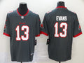 Men's Tampa Bay Buccaneers Mike Evans Gray Game Jersey