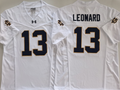 Men's Norte Dame Fighting Irish Riley Leonard White Player Jersey