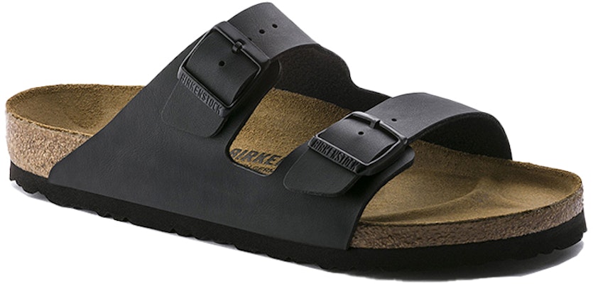 Birkenstock Arizona Birko-Flor 51793 Narrow Fit Black Fashion Slippers