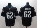 Men's Philadelphia Eagles Jason Kelce Black Game Jersey