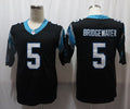 Men's Carolina Panthers Teddy Bridgewater Black Game Jersey
