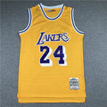 Men's Kobe Bryant Los Angeles Lakers NBA Jersey - Retro Yellow