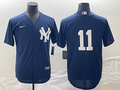 Men's New York Yankees Anthony Volpe Navy Replica Player Name Jersey