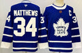 Men's Toronto Maple Leafs Auston Matthews Fanatics Blue Jersey