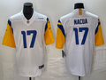 Men's Los Angeles Rams Puka Nacua White Game Jersey