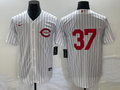 Men's Cincinnati Reds Tyler Stephenson White 2022 MLB at Field of Dreams Game Authentic Player Jersey