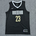 Men's Memphis Grizzlies Derrick Rose Black 2023/24 Swingman Jersey - City Edition