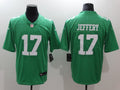 Men's Philadelphia Eagles Alshon Jeffery Green Game Jersey