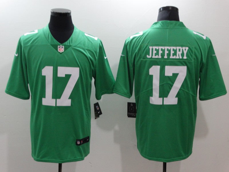 Men's Philadelphia Eagles Alshon Jeffery Green Game Jersey