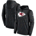 Men's Kansas City Chiefs 2021 Salute to Service Hoodie Black