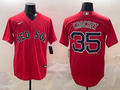 Men's Boston Red Sox Garrett Crochet Red Limited Player Jersey
