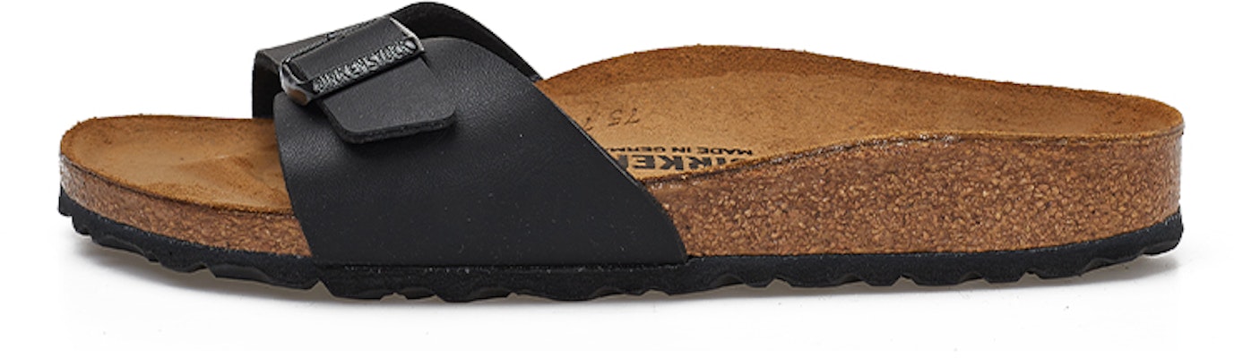 Birkenstock Madrid Birko-Flor 40793 Narrow Fit Black Sandals