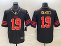 Men's San Francisco 49ers Deebo Samuel Black Vapor F.U.S.E. Limited Jersey