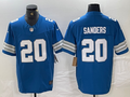Men's Detroit Lions Barry Sanders Blue Vapor F.U.S.E. Limited Jersey