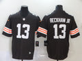 Men's Cleveland Browns Odell Beckham Jr. Brown Game Player Jersey