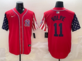 Men's New York Yankees Anthony Volpe Red Limited Player Jersey