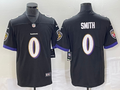 Men's Baltimore Ravens Roquan Smith Black Team Game Jersey