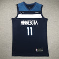 Men's Minnesota Timberwolves Naz Reid Navy Swingman Jersey - Icon Edition