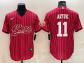 Men's San Francisco 49ers Brandon Aiyuk Red Player Jersey Joint Edition