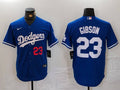 Men's Los Angeles Dodgers Kirk Gibson Royal Limited Player Jersey