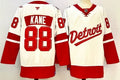 Men's Detroit Red Wings Patrick Kane Fanatics White Player Game Jersey