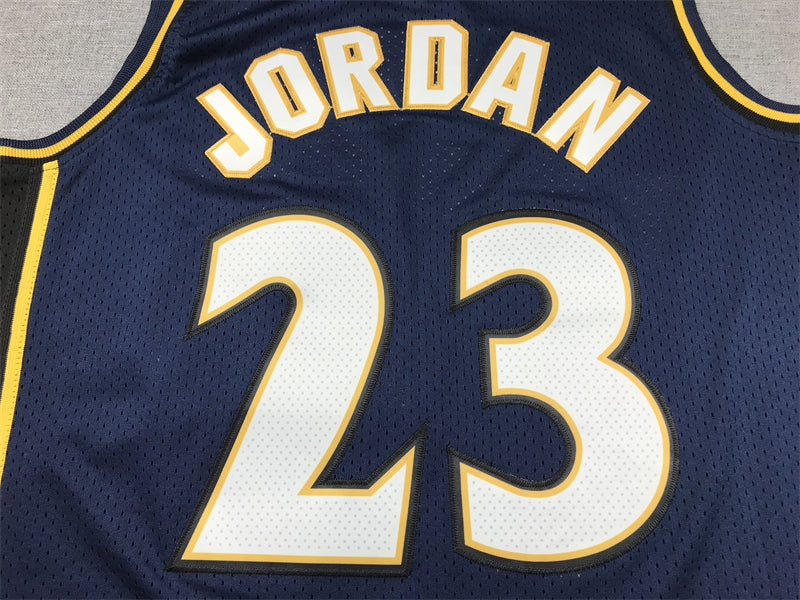 Men's Washington Wizards Michael Jordan Navy Swingman Jersey