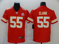 Men's Kansas City Chiefs Frank Clark Red Game Jersey
