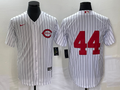 Men's Cincinnati Reds Elly De La Cruz White 2022 MLB at Field of Dreams Game Authentic Player Jersey