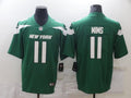 Men's New York Jets Denzel Mims Green Game Jersey