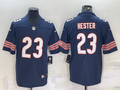 Men's Chicago Bears Devin Hester Navy Game Jersey