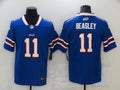 Men's Buffalo Bills Cole Beasley Blue Game Player Jersey