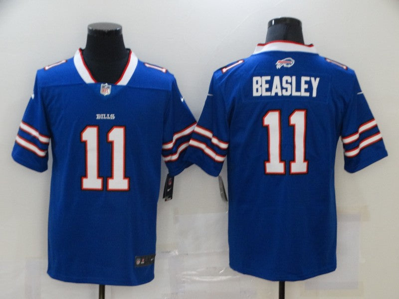 Men's Buffalo Bills Cole Beasley Blue Game Player Jersey