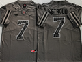 Men's Ohio State Buckeyes C.J. Stroud Gray Player Game Jersey