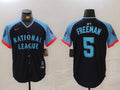 Men's National League Freddie Freeman Navy 2024 MLB All-Star Game Limited Player Jersey